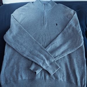 Polo Ralph Lauren Quarter Zip Sweater